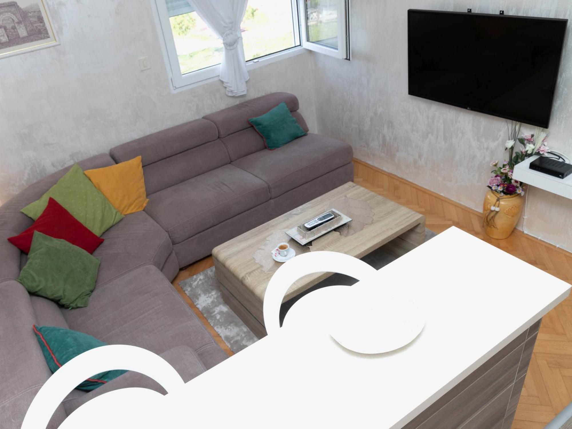Apartment Kosta Podgorica Buitenkant foto