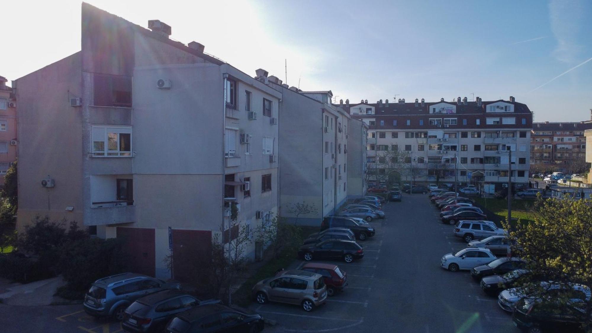 Apartment Kosta Podgorica Buitenkant foto