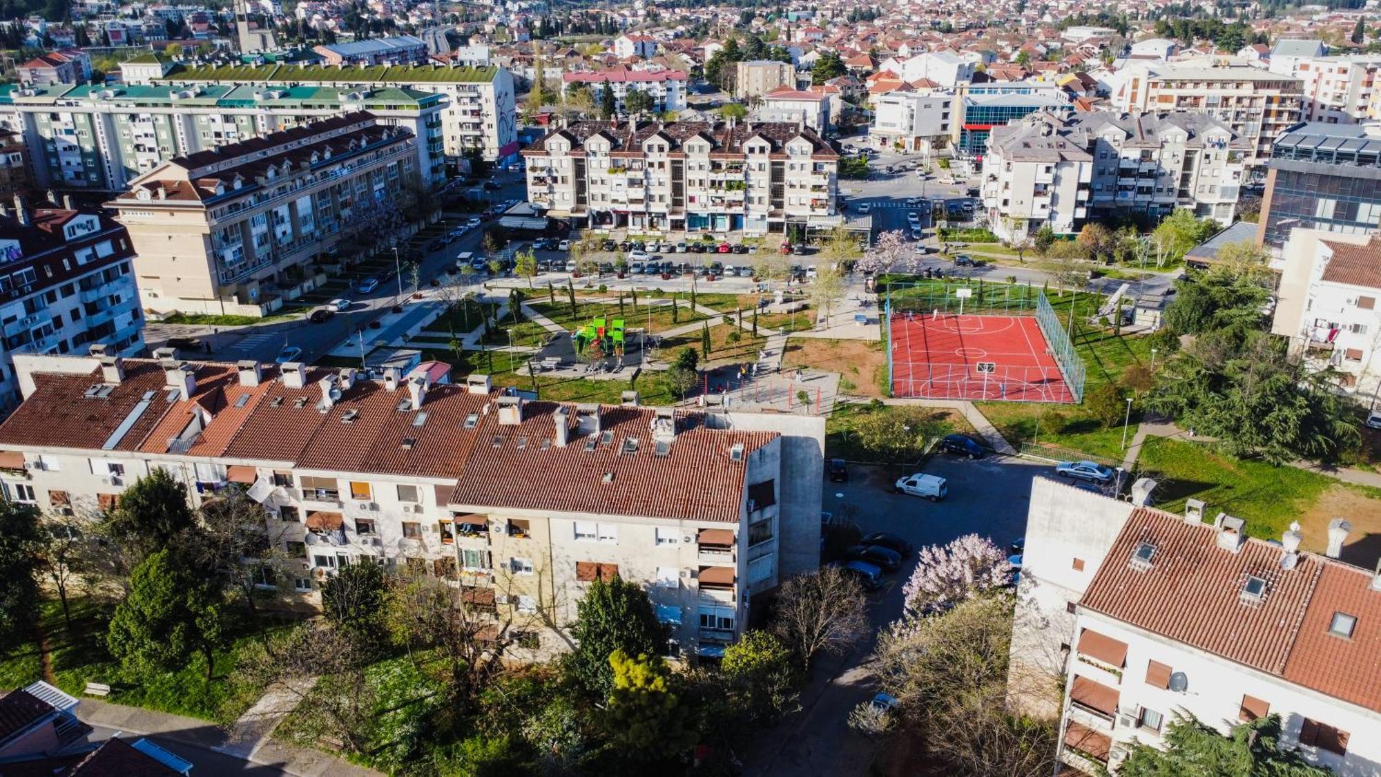 Apartment Kosta Podgorica Buitenkant foto